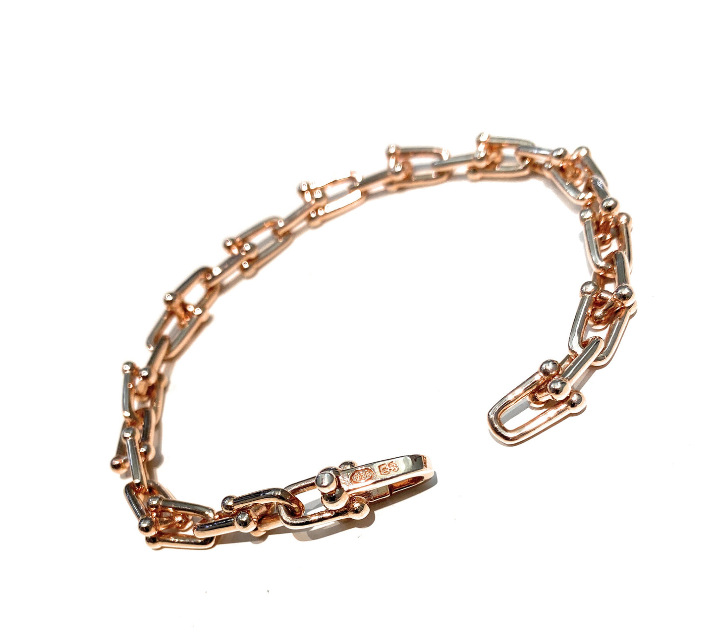 Bracciale diWa Jewels maglia staffa argento sterling 925 chiusura speciale made in Italy