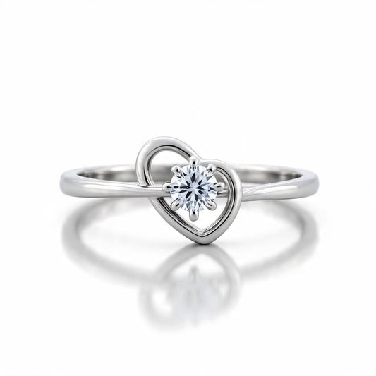 Anello Cuore Prototipo diWa Jewels Oro 18 kt Diamanti Personalizzato