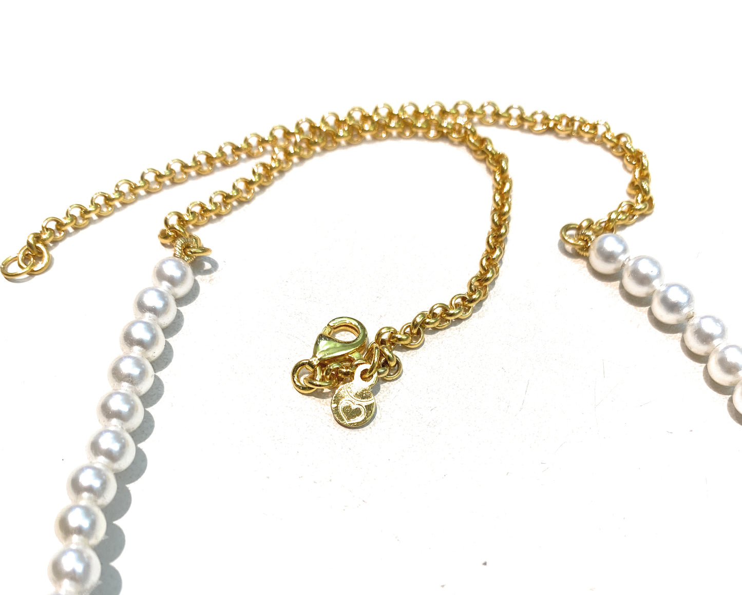 Collana tipo choker gocce di lapislazzuli perle e corallo in argento sterling