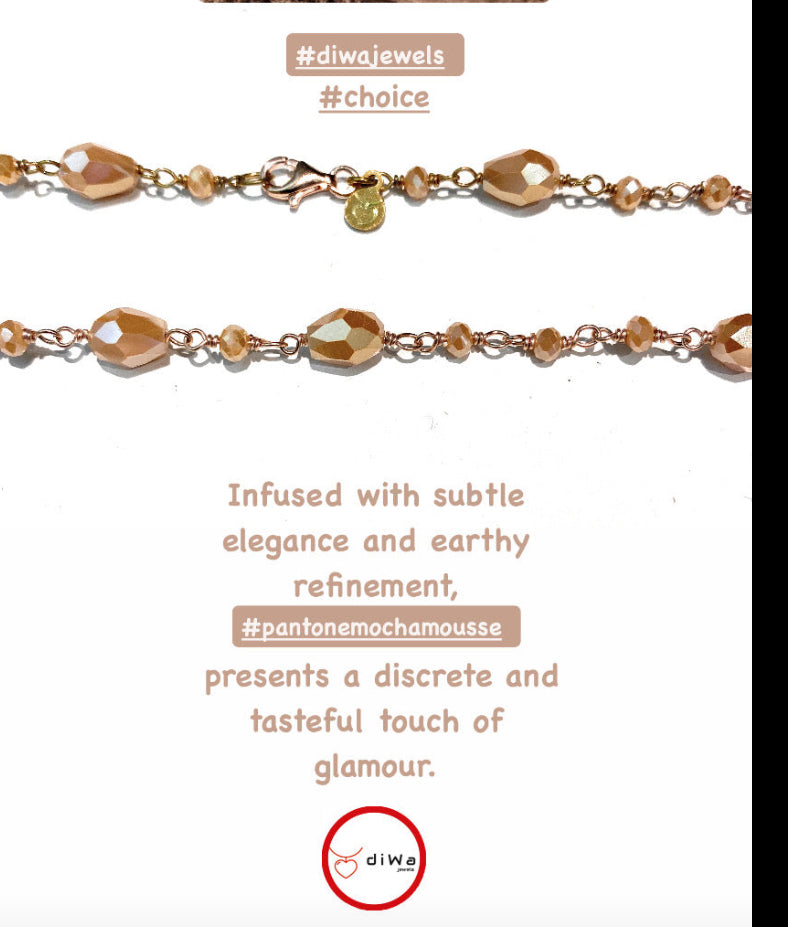 Orecchini Doppia Fila Pendenti Ematite Perla Maiorca diWa Jewels Zircone su Perla