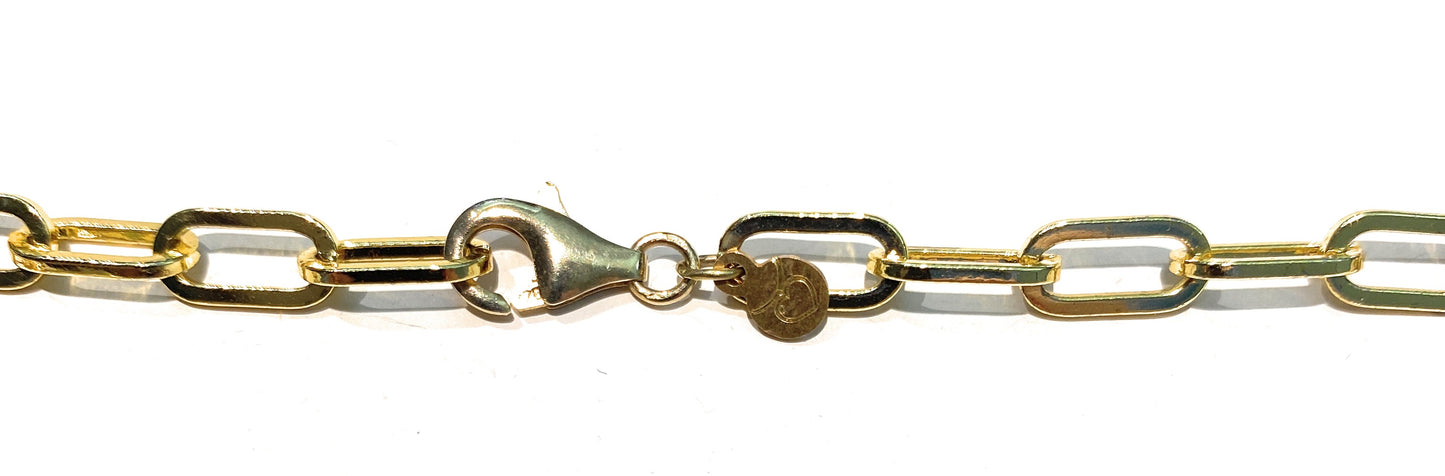 Collana diWa Jewels Perle e Lapislazzuli con catena rettangolare pezzo unico