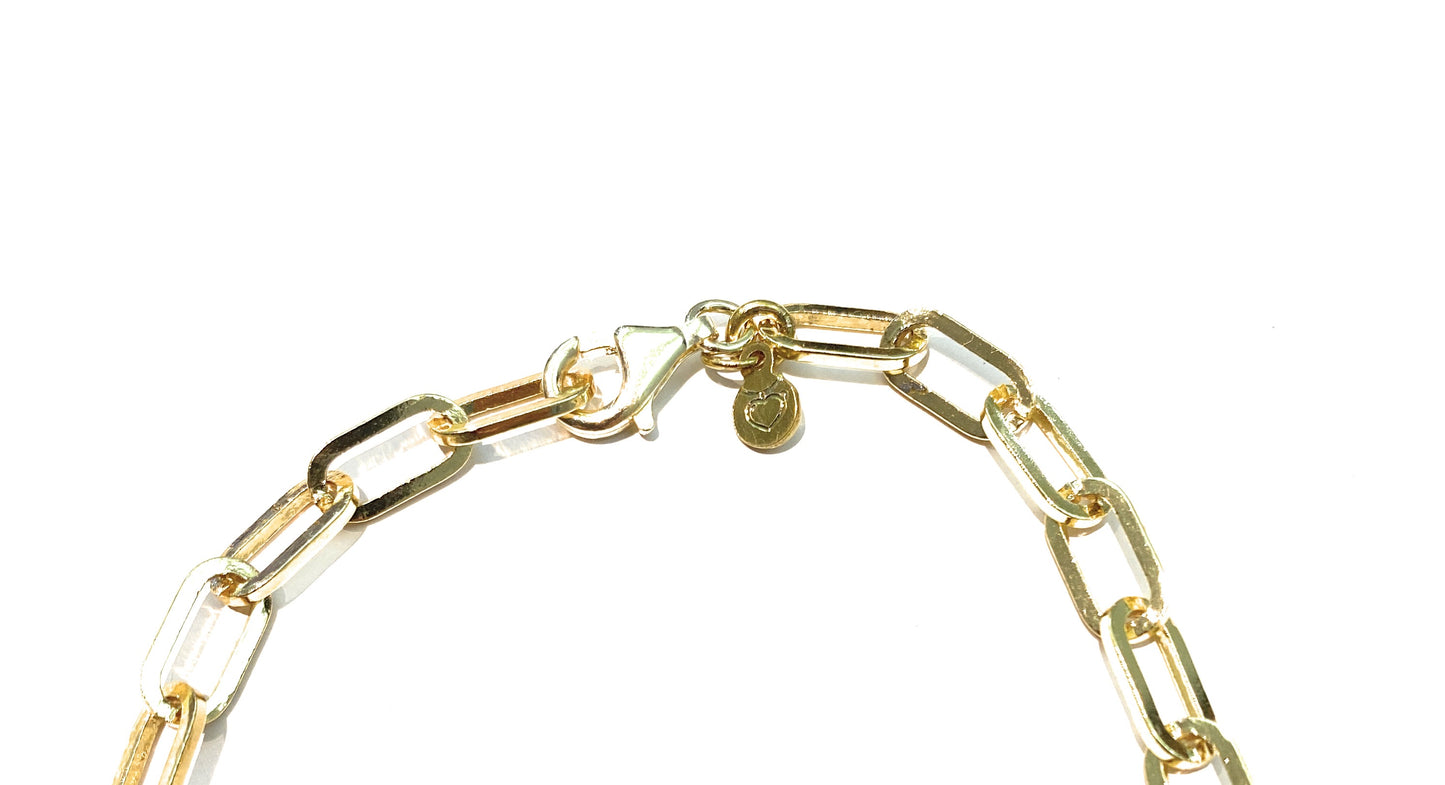 Collana agata gialla gocce ciondolo perla barocca viola argento sterling e catena placcata oro giallo