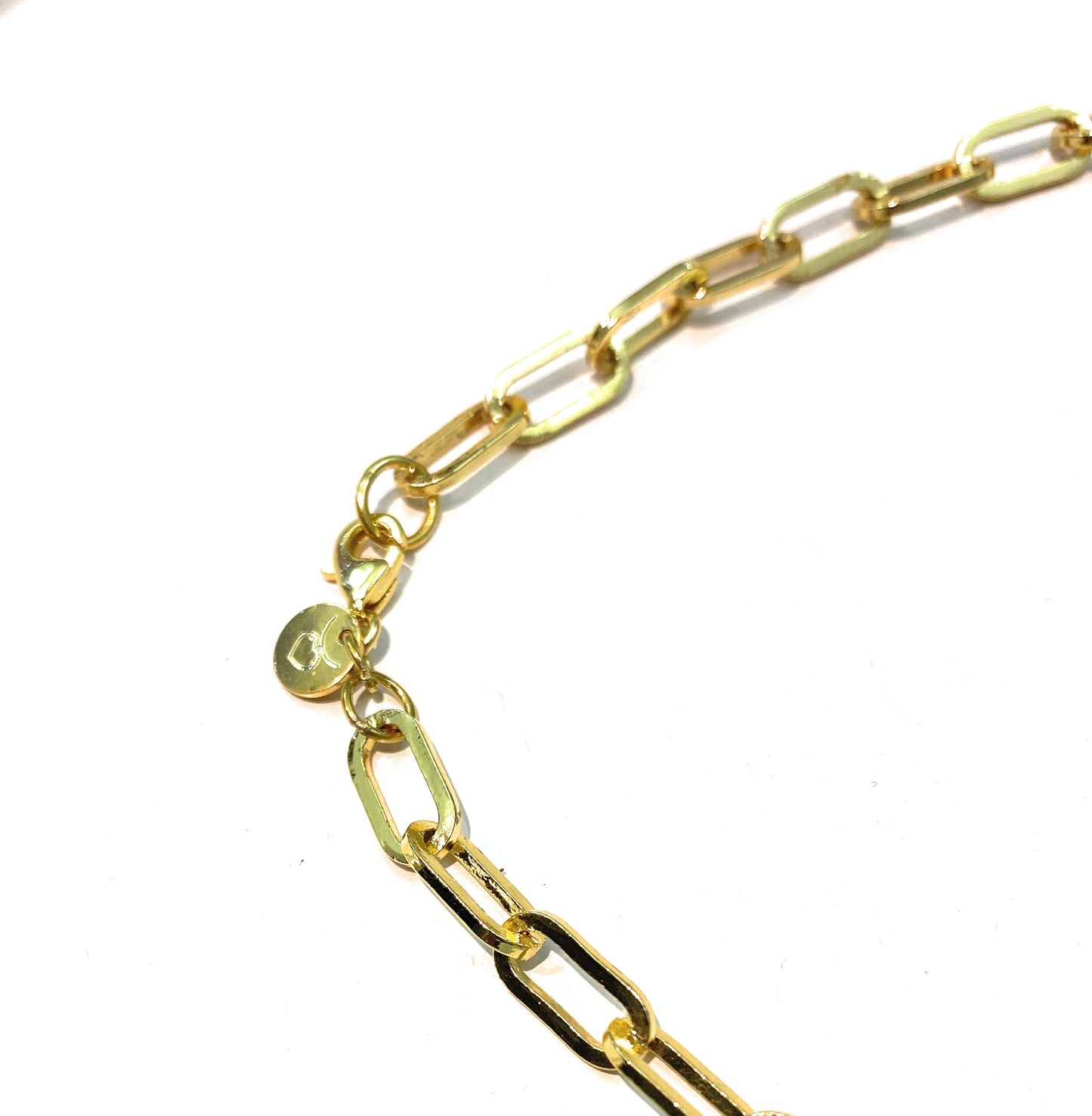 Collana malachite e stelle doppio filo con catena gold in argento sterling placcato oro giallo