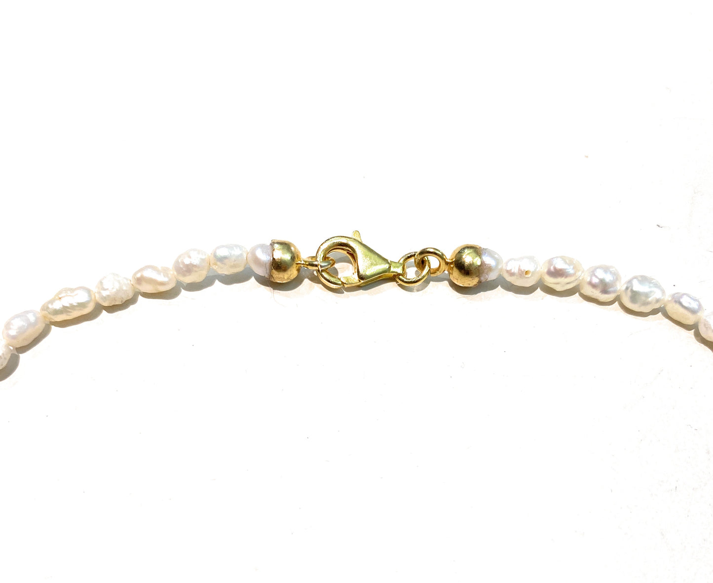 Collarino diWa Jewels tipo Choker Perle Fiume e Turchese Argento Sterling