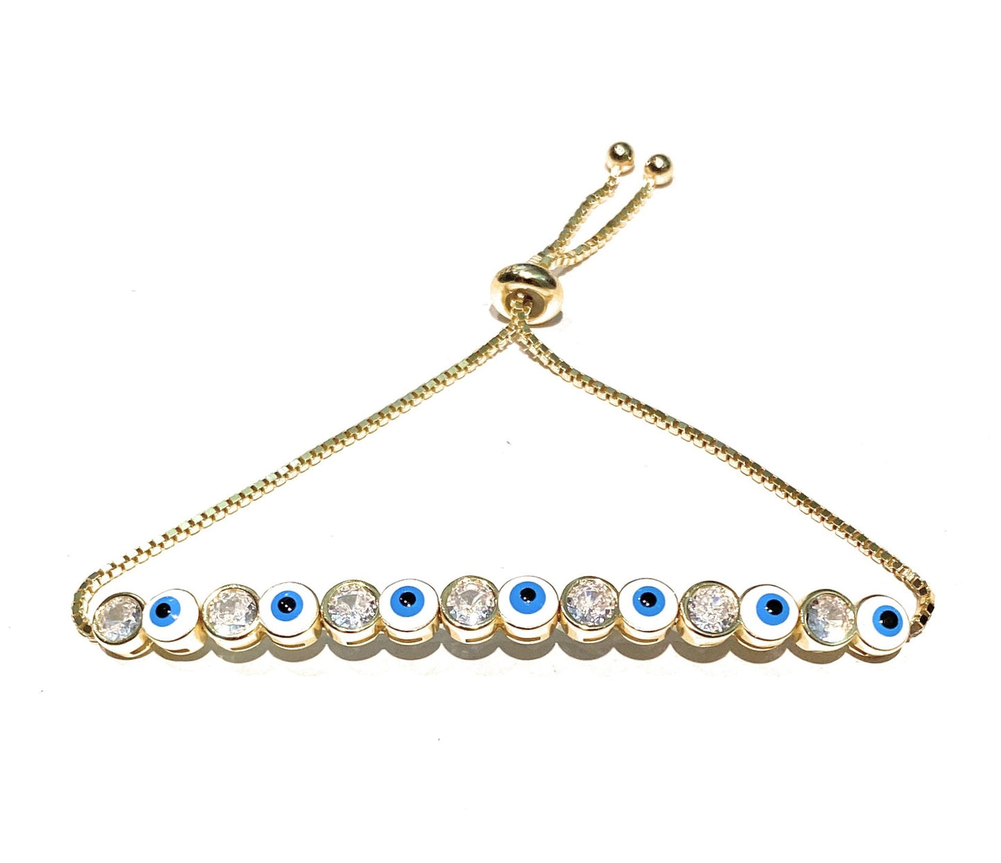 Bracciale tennis occhio 👁️ di Allah