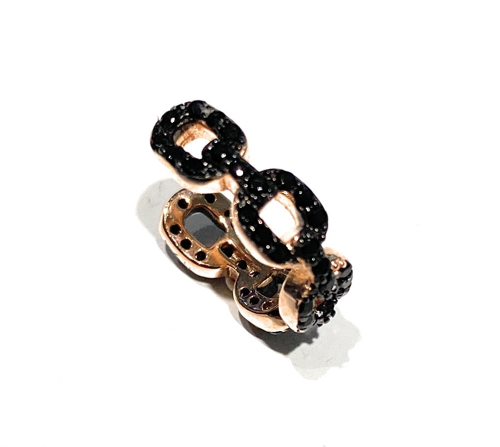 Mono orecchino ear cuff argento sterling 925