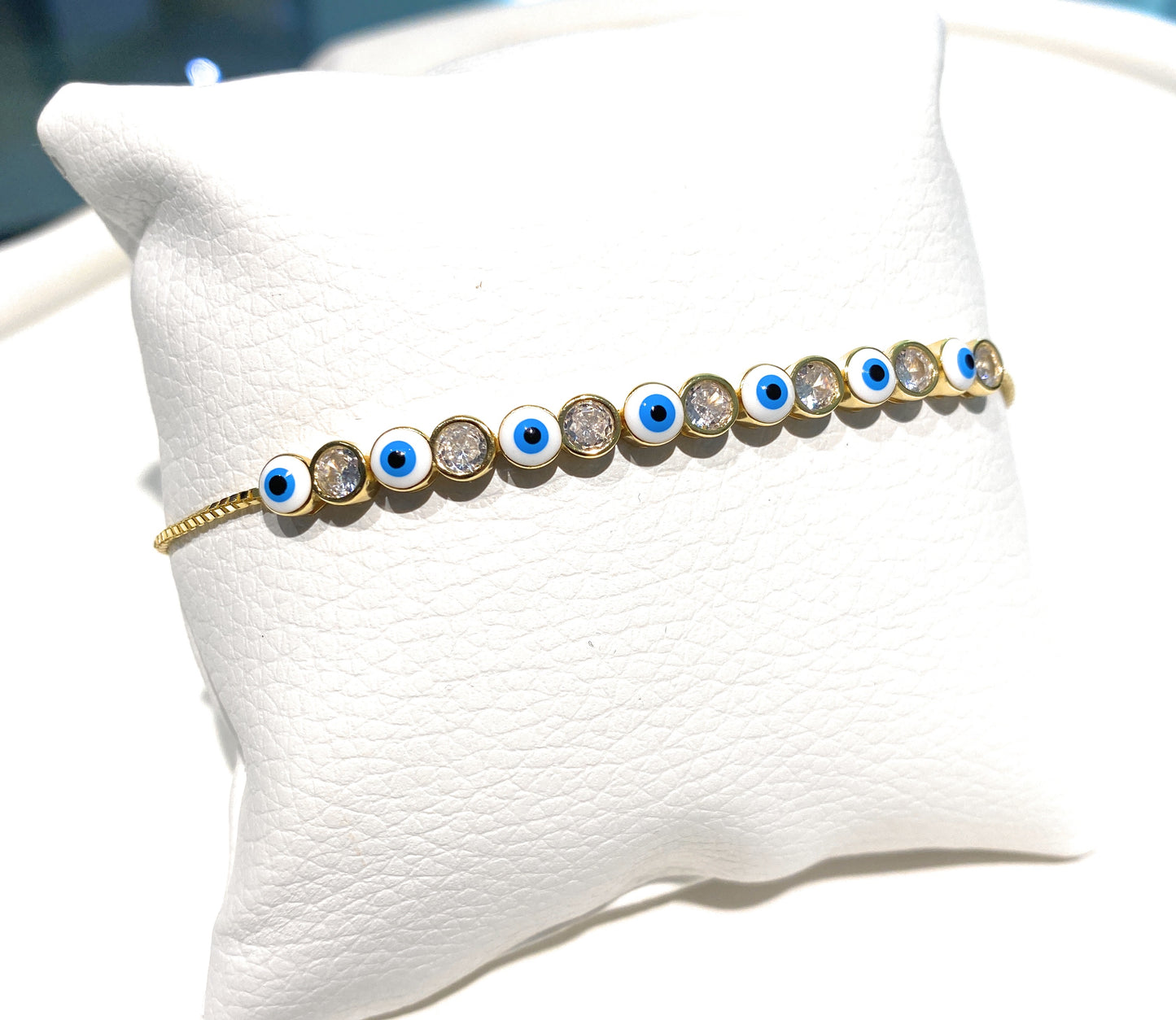 Bracciale tennis occhio 👁️ di Allah