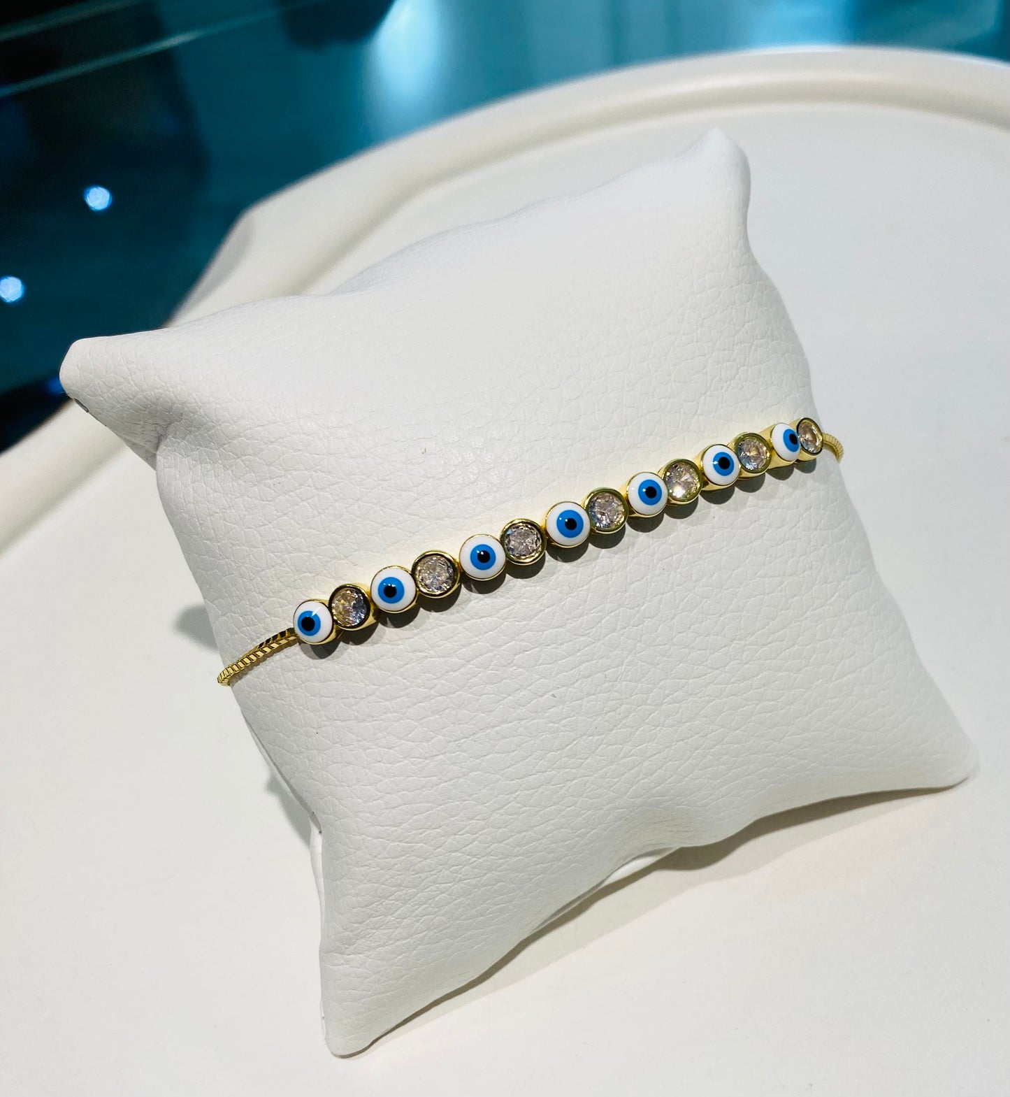 Bracciale tennis occhio 👁️ di Allah