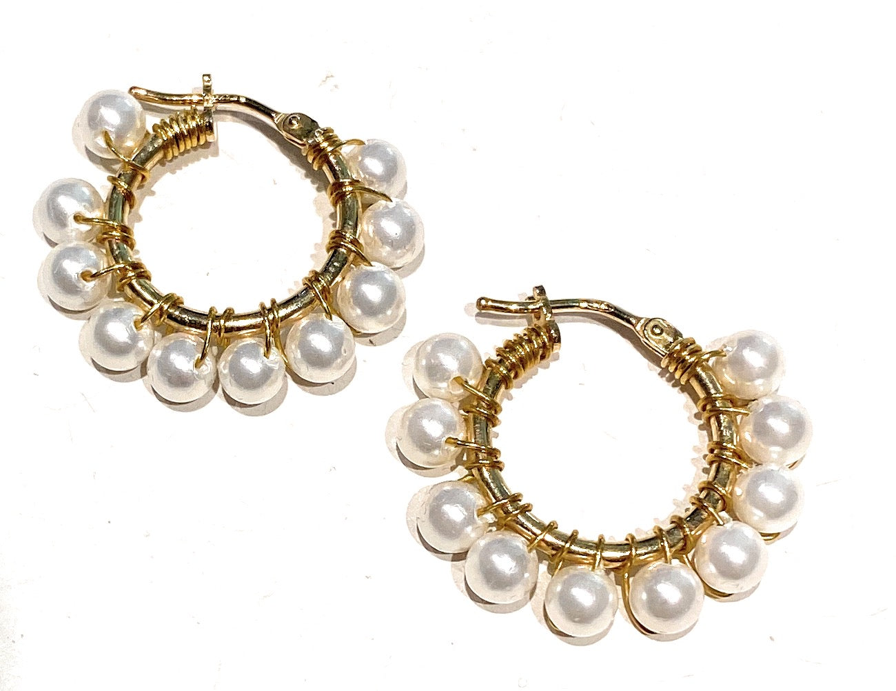 Orecchini cerchietto pietre colorate argento sterling 925 pietre sfaccettate rosa