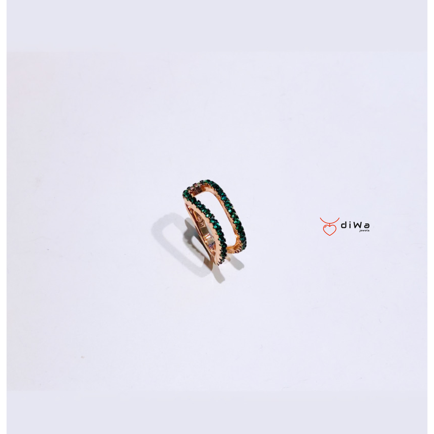 Mono orecchino ear cuff argento sterling 925