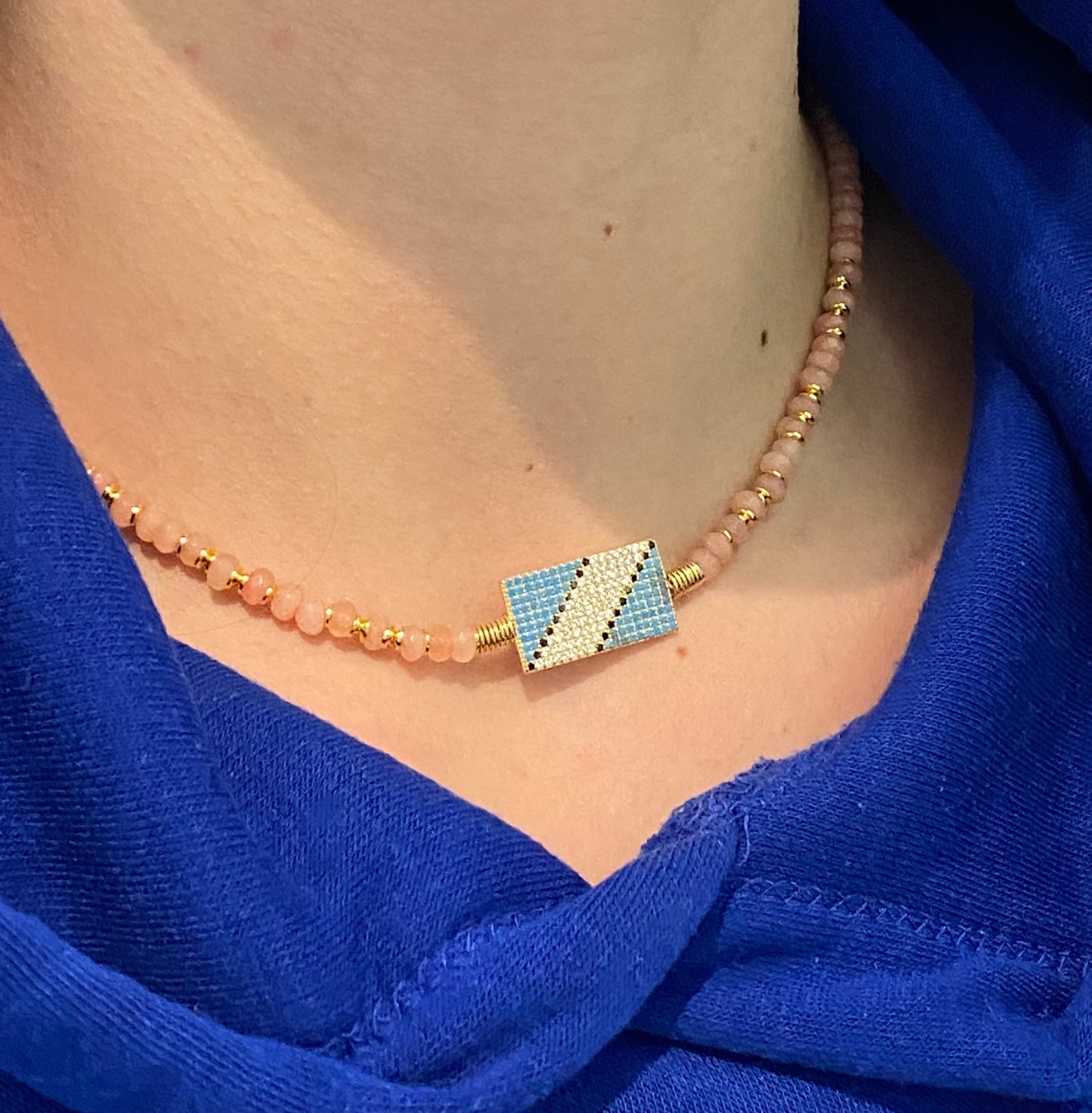 Orecchini pendenti con agata goccia e argento sterling 925 pezzo unico
