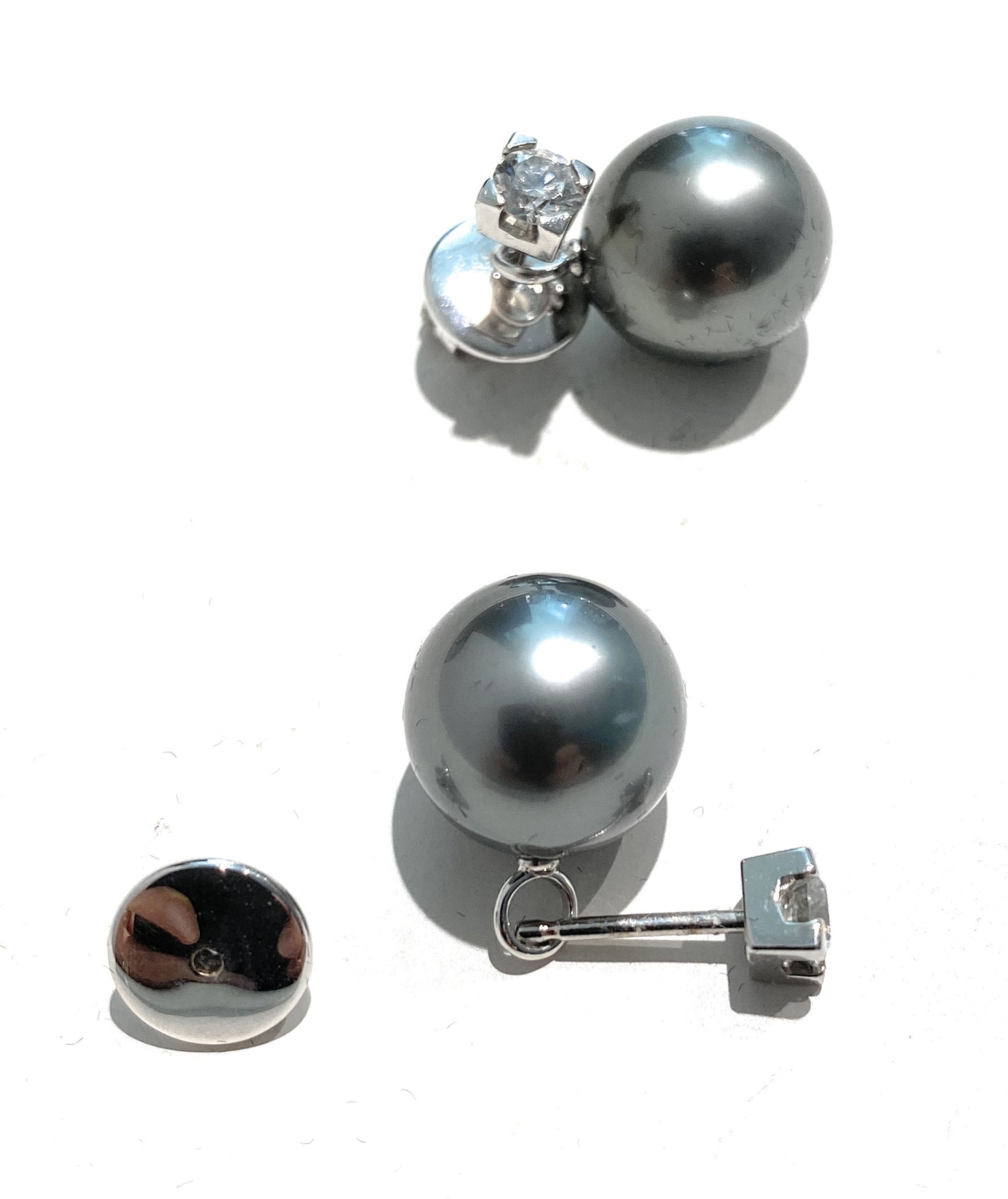 Collana perle di mare Akoya e perle Tahiti