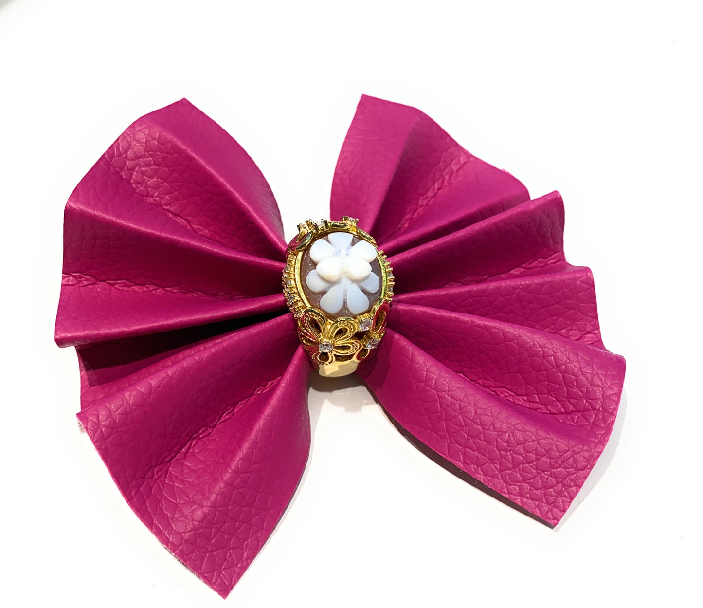 Anello cameo galvanica gialla zirconi in argento sterling