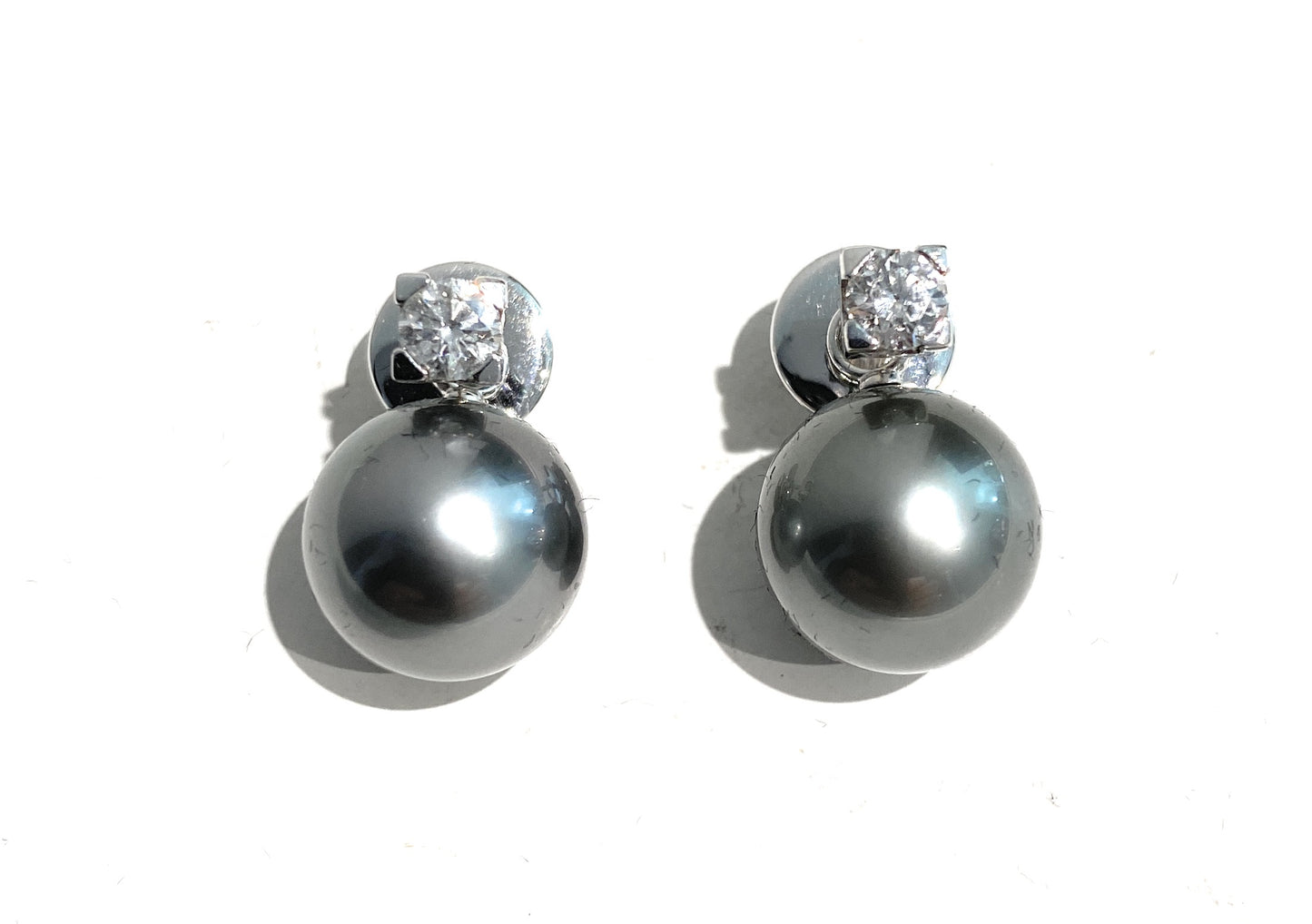 Collana perle di mare Akoya e perle Tahiti