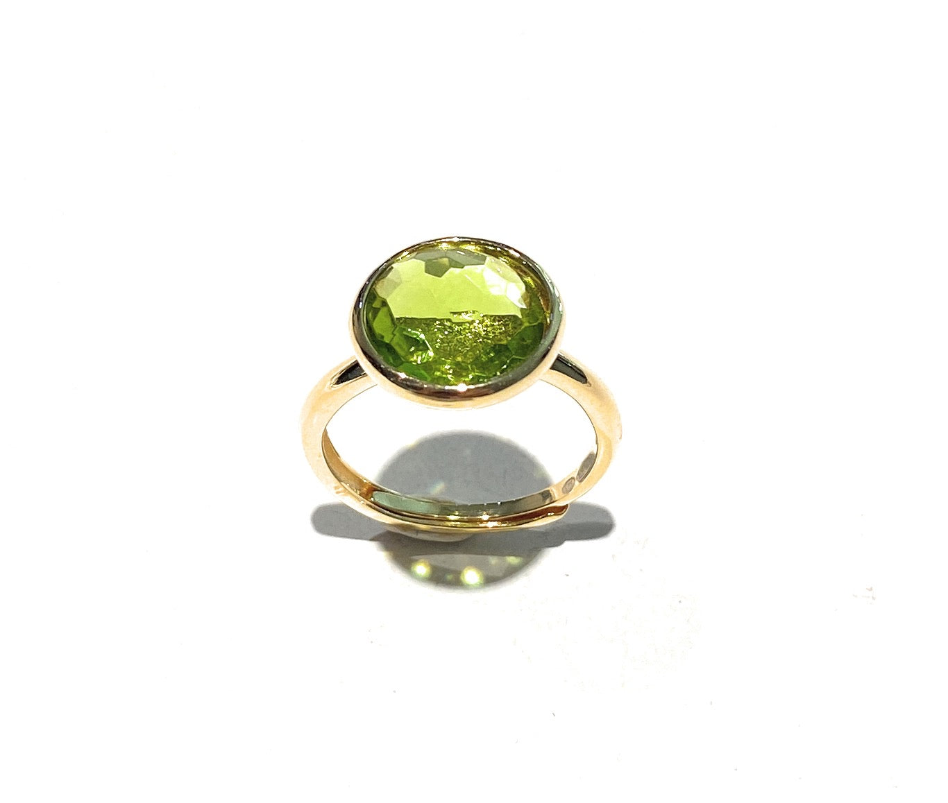 Orecchini Cerchietto Pendente Gocce Cristallo colorato Argento Placcato Oro Giallo