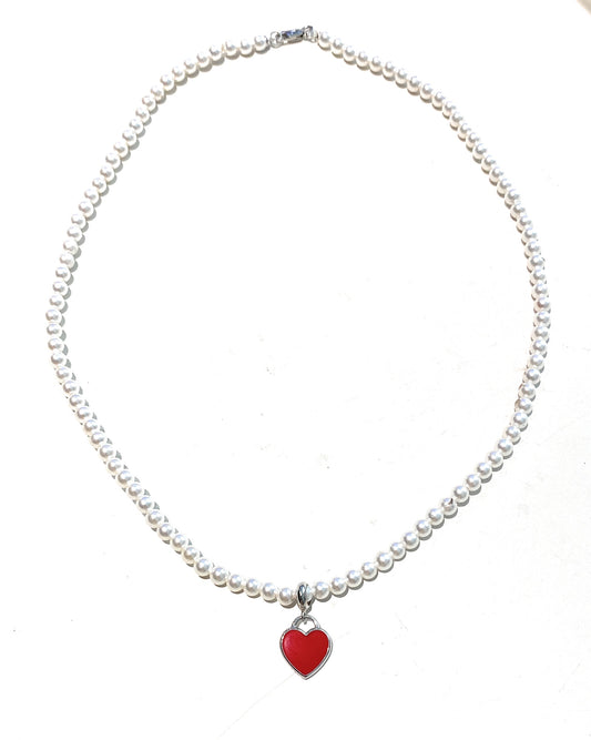 Collarino diWa Jewels tipo Choker Perle mm 3/4 Pendente Personalizzabile