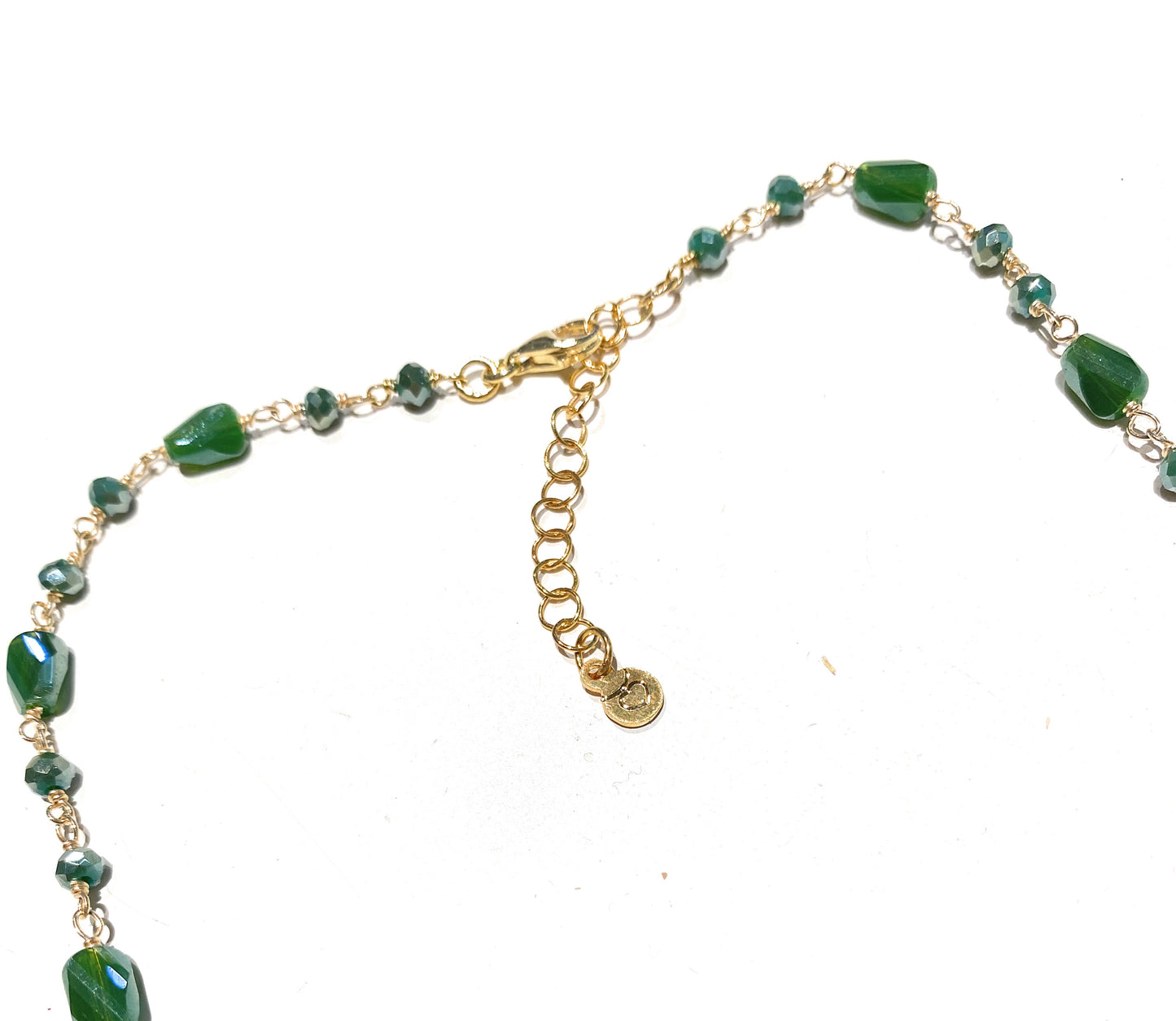 Collarino diWa Jewels choker ematite sfaccettata Pietre dure Colorate Argento sterling 925