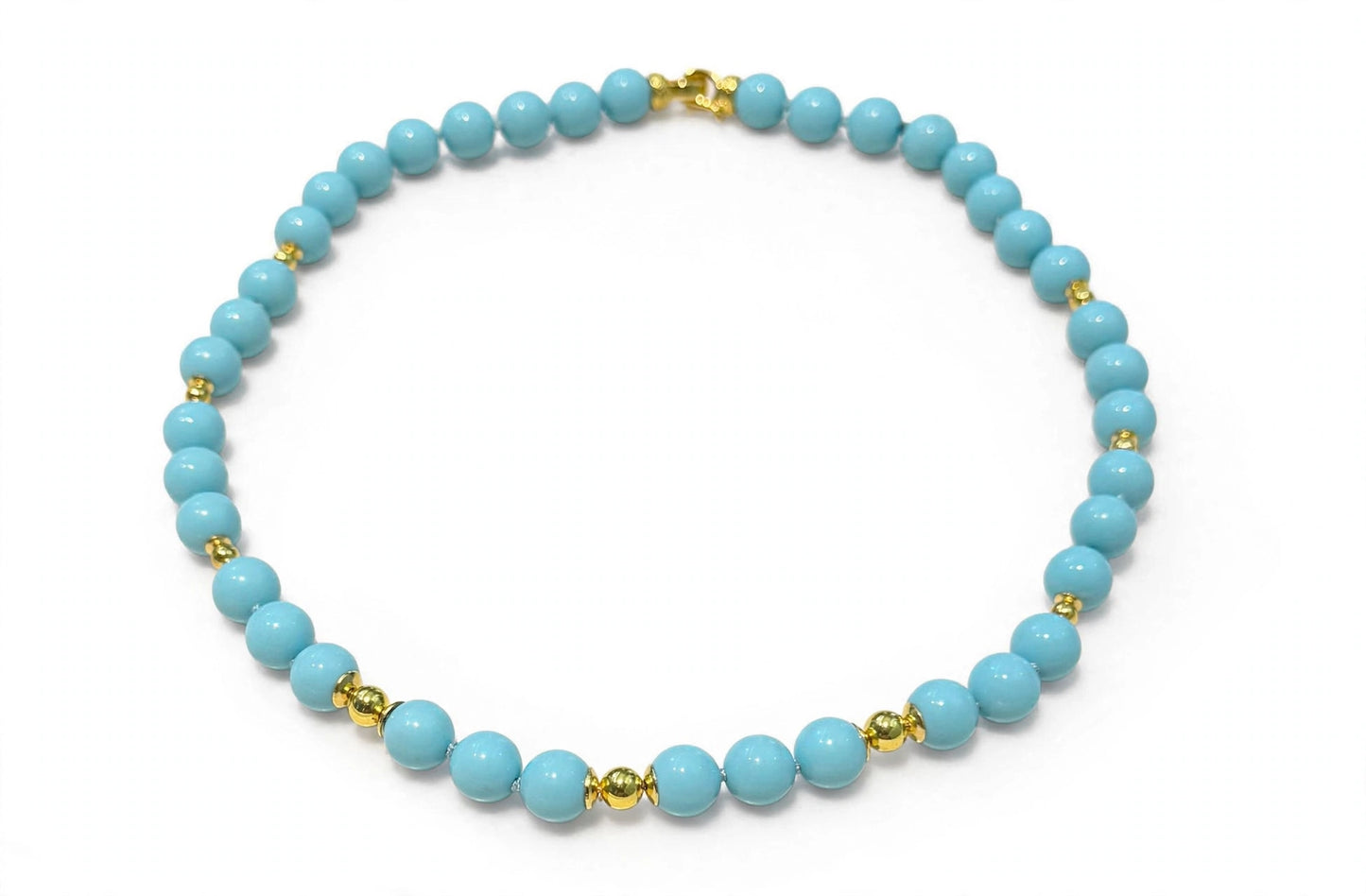 Collana Turchese Ematite Argento 925