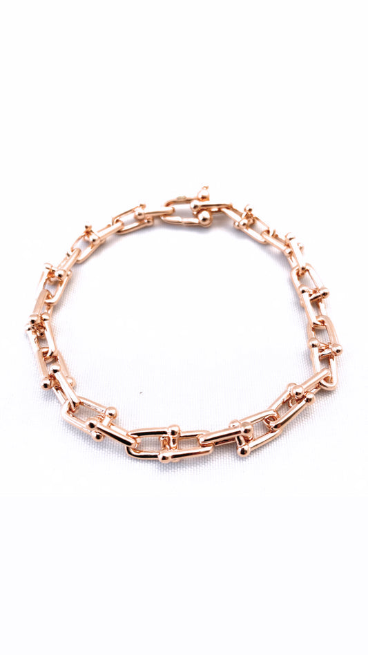 Bracciale diWa Jewels maglia staffa argento sterling 925 chiusura speciale made in Italy